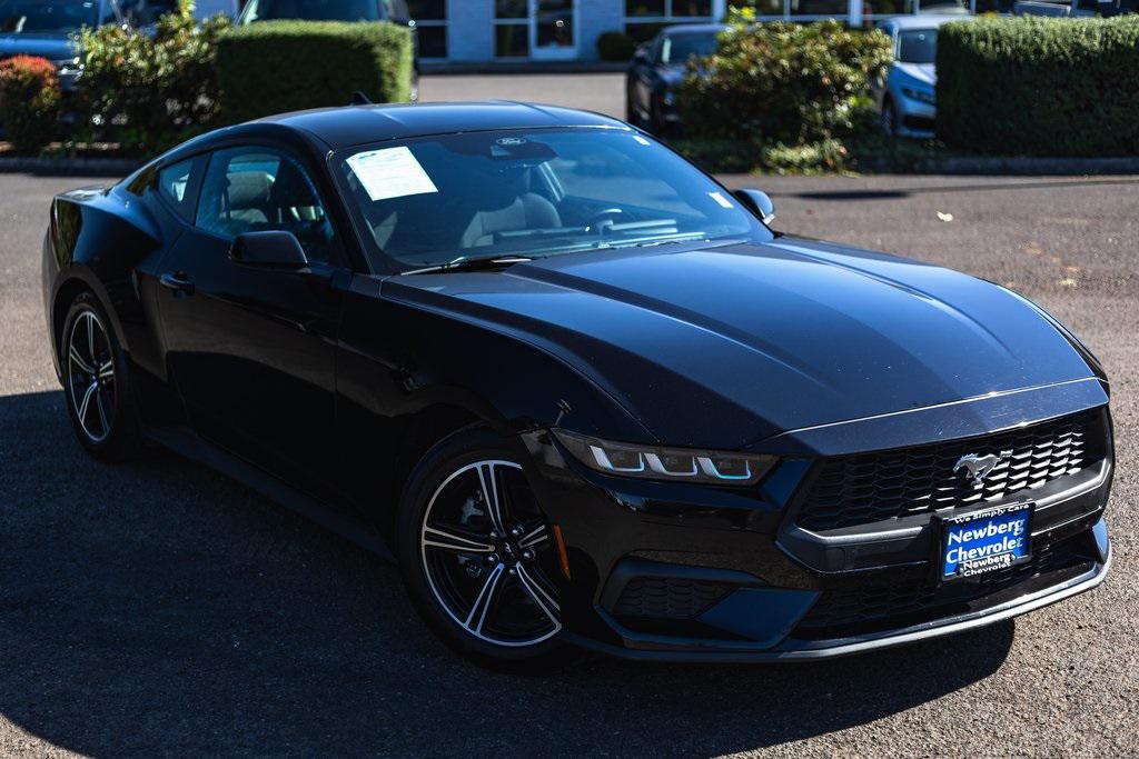used 2024 Ford Mustang car, priced at $27,843