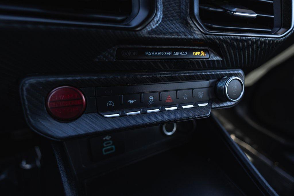 used 2024 Ford Mustang car, priced at $27,843