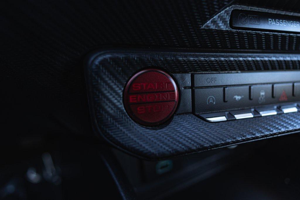 used 2024 Ford Mustang car, priced at $27,843