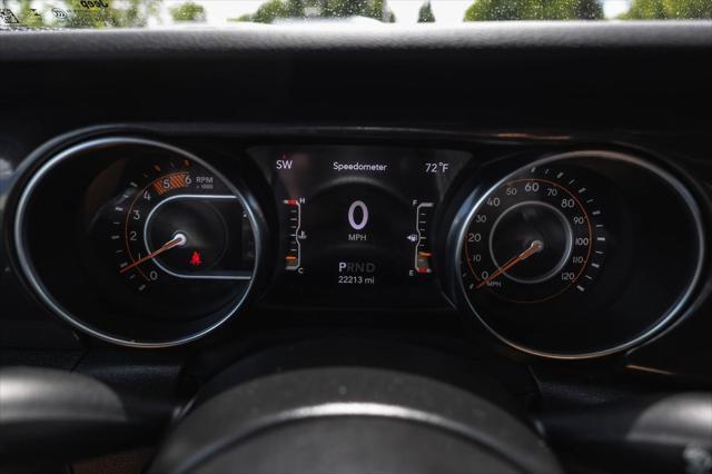 used 2021 Jeep Wrangler Unlimited car, priced at $34,555