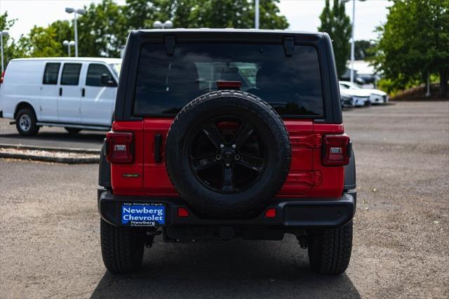 used 2021 Jeep Wrangler Unlimited car, priced at $34,555