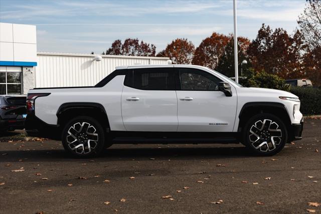 new 2024 Chevrolet Silverado EV car, priced at $97,935