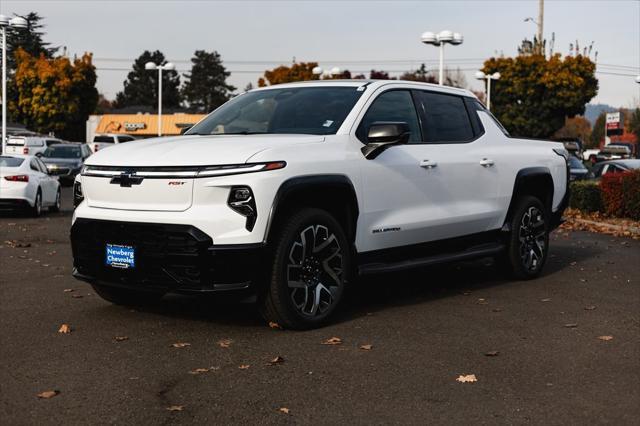 new 2024 Chevrolet Silverado EV car, priced at $97,935