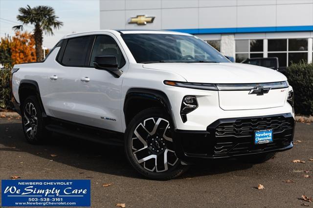 new 2024 Chevrolet Silverado EV car, priced at $97,935