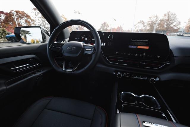 new 2024 Chevrolet Silverado EV car, priced at $97,935