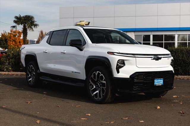 new 2024 Chevrolet Silverado EV car, priced at $97,935