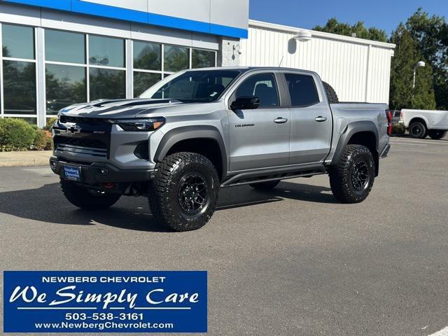 new 2024 Chevrolet Colorado car, priced at $65,580