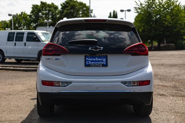 used 2020 Chevrolet Bolt EV car, priced at $16,700