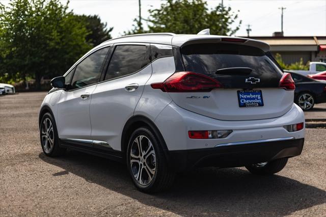 used 2020 Chevrolet Bolt EV car, priced at $16,700