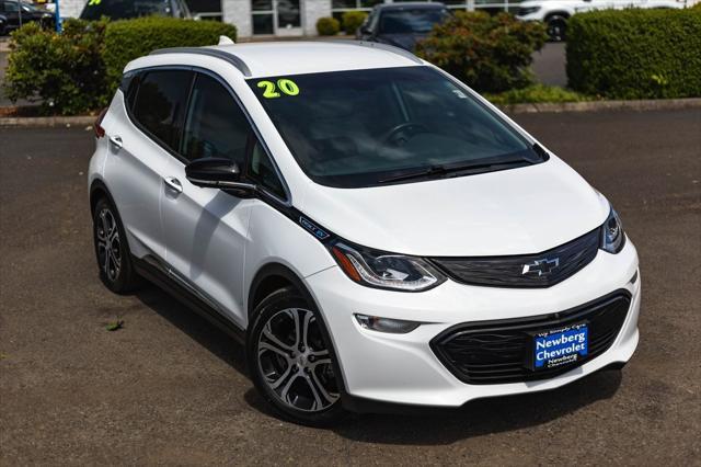 used 2020 Chevrolet Bolt EV car, priced at $16,700