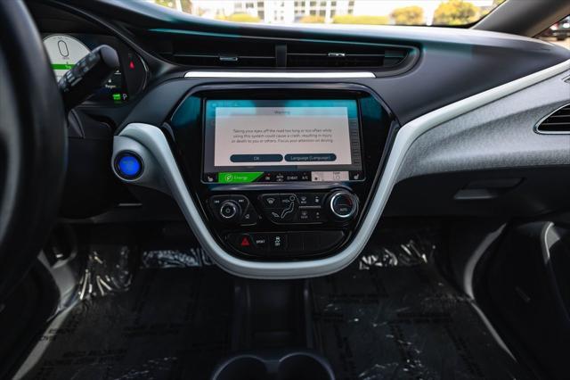 used 2020 Chevrolet Bolt EV car, priced at $16,700