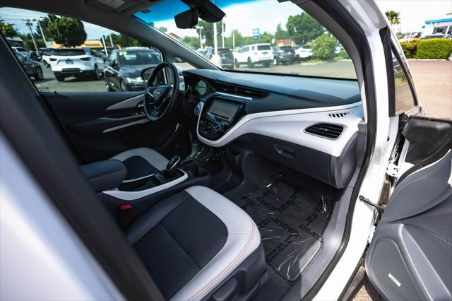 used 2020 Chevrolet Bolt EV car, priced at $16,700