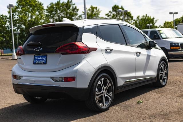 used 2020 Chevrolet Bolt EV car, priced at $16,700