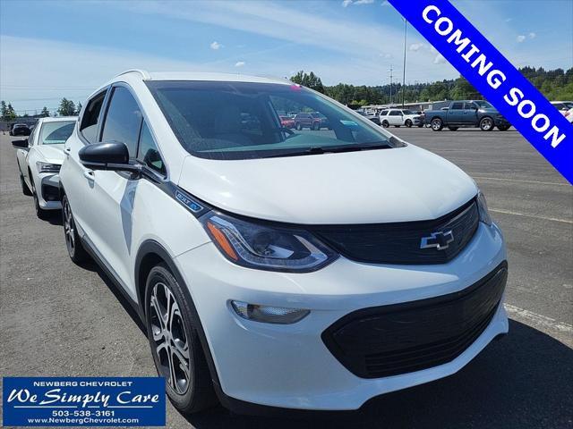used 2020 Chevrolet Bolt EV car, priced at $16,777