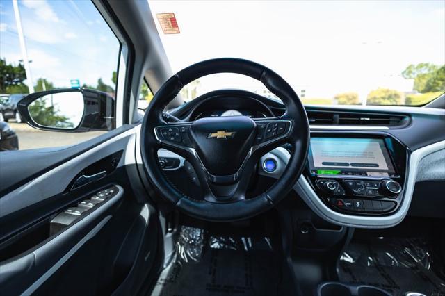 used 2020 Chevrolet Bolt EV car, priced at $16,700