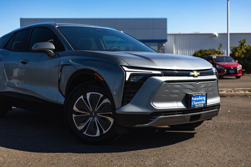 used 2024 Chevrolet Blazer EV car, priced at $27,058