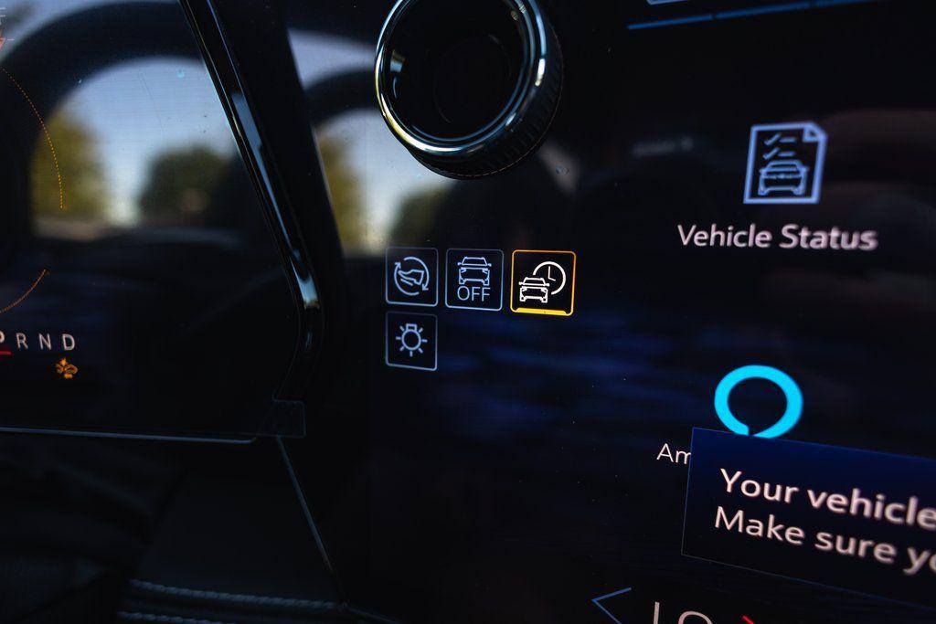 used 2024 Chevrolet Blazer EV car, priced at $27,058