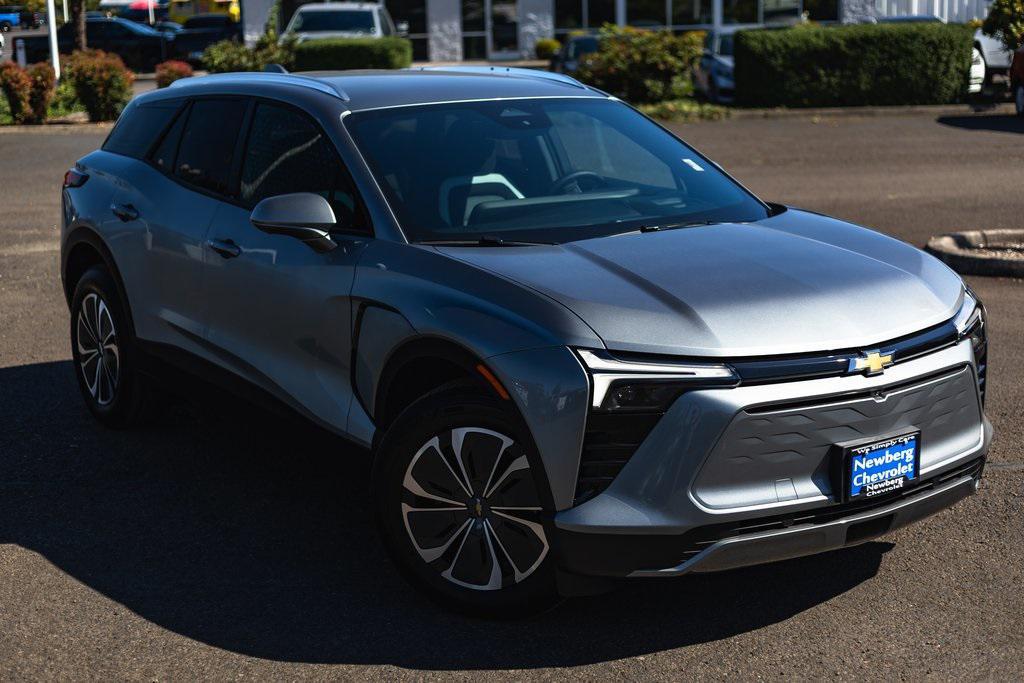 used 2024 Chevrolet Blazer EV car, priced at $32,000
