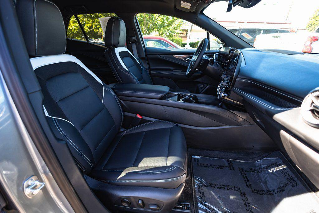 used 2024 Chevrolet Blazer EV car, priced at $27,058