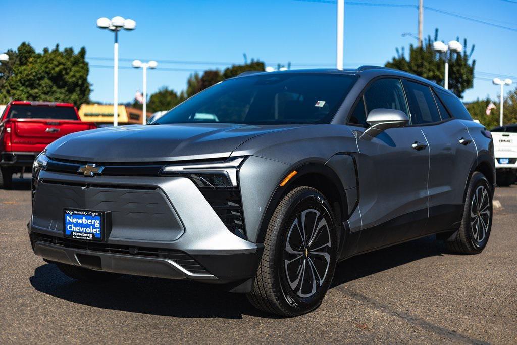 used 2024 Chevrolet Blazer EV car, priced at $32,000
