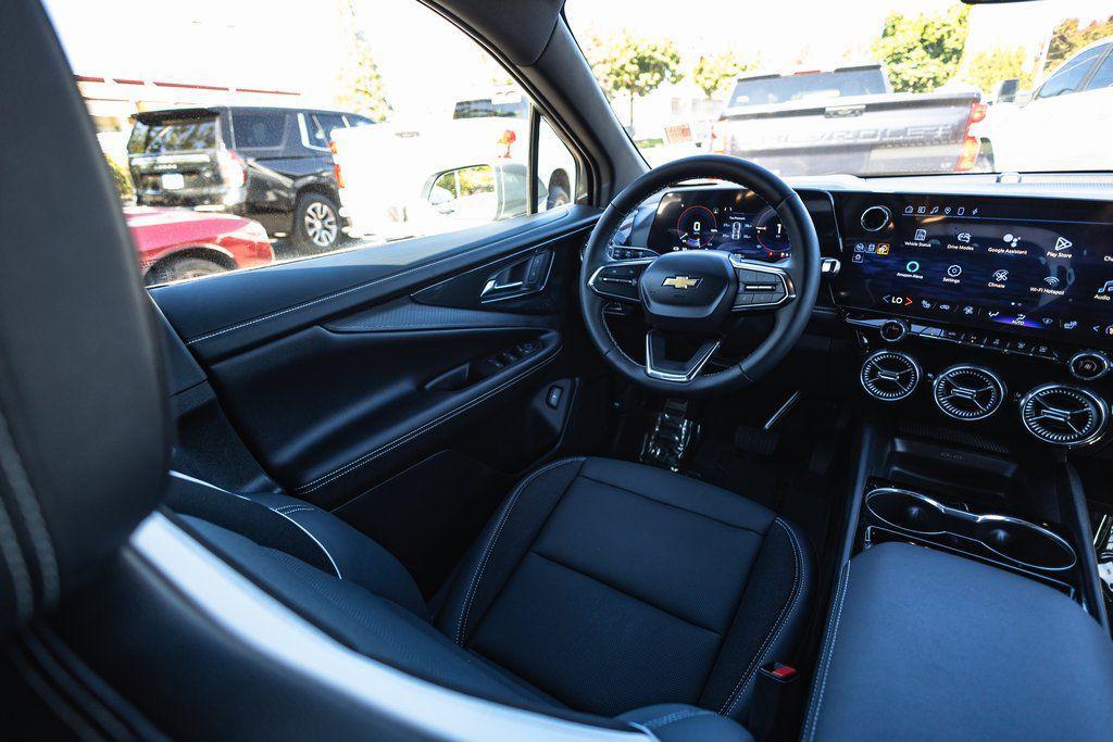 used 2024 Chevrolet Blazer EV car, priced at $27,058