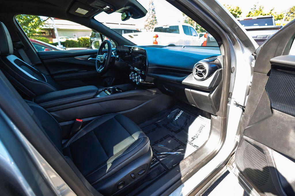 used 2024 Chevrolet Blazer EV car, priced at $27,058