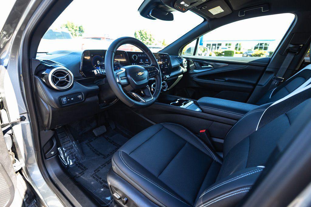 used 2024 Chevrolet Blazer EV car, priced at $27,058