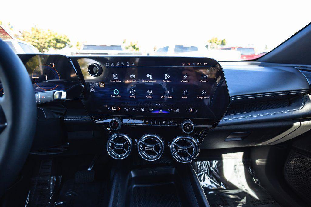 used 2024 Chevrolet Blazer EV car, priced at $27,058