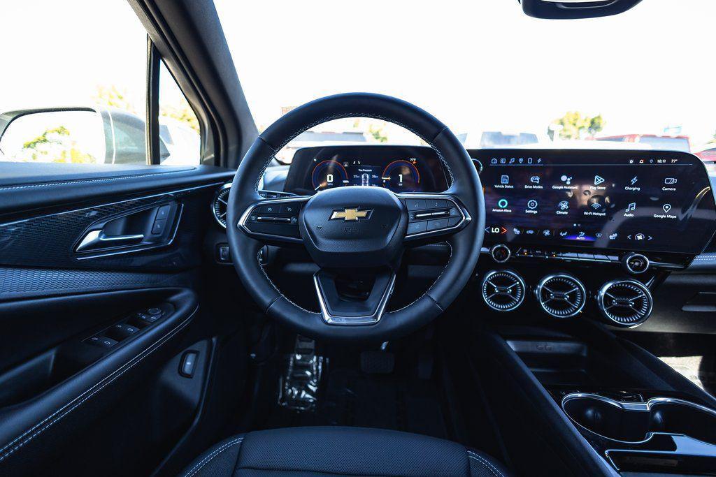 used 2024 Chevrolet Blazer EV car, priced at $27,058