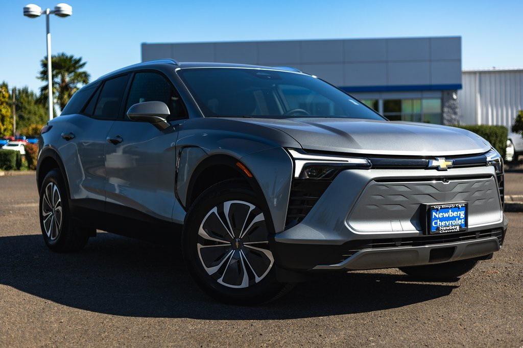 used 2024 Chevrolet Blazer EV car, priced at $32,000