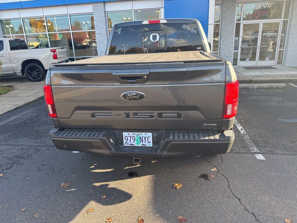 used 2020 Ford F-150 car, priced at $37,702