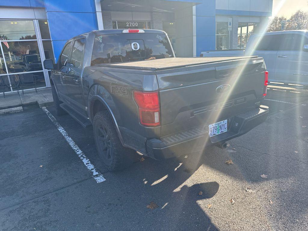 used 2020 Ford F-150 car, priced at $37,702