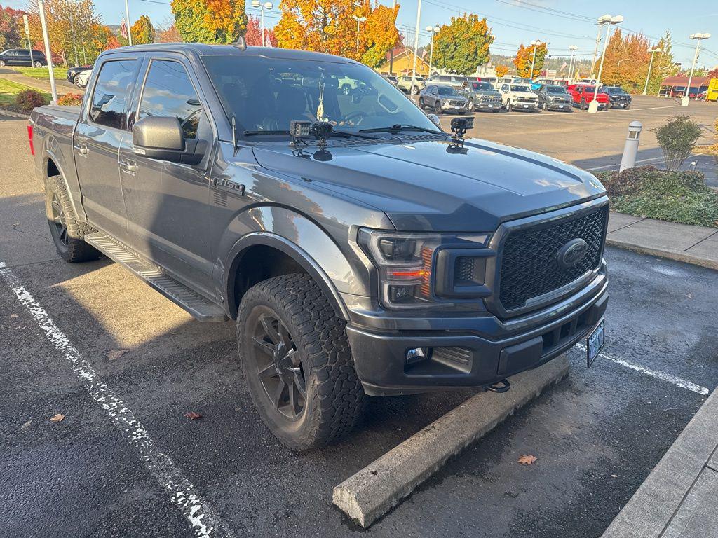 used 2020 Ford F-150 car, priced at $37,702