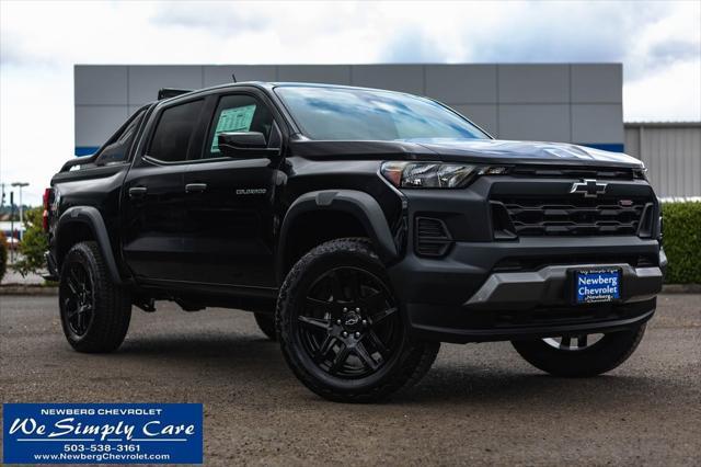 new 2025 Chevrolet Colorado car, priced at $49,777