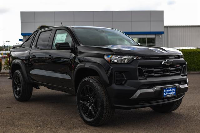 new 2025 Chevrolet Colorado car, priced at $49,777