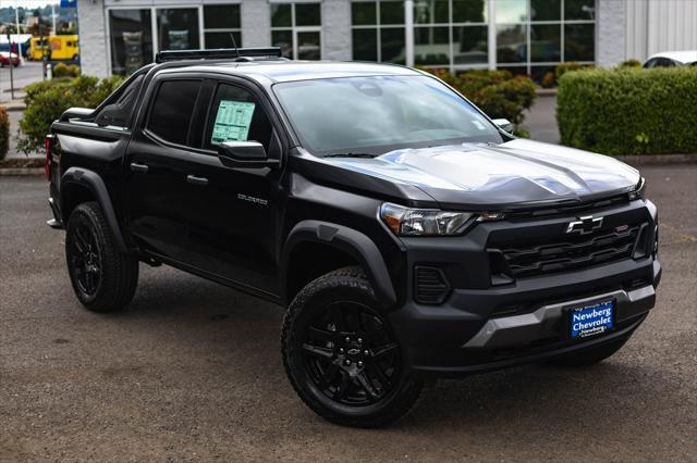 new 2025 Chevrolet Colorado car, priced at $49,777