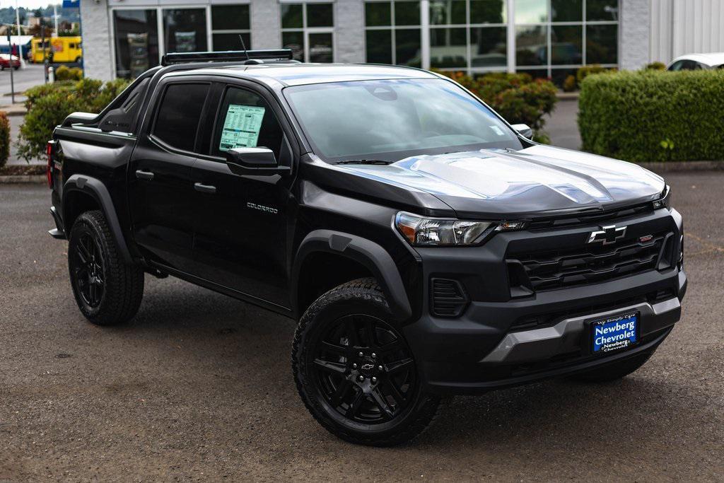 new 2025 Chevrolet Colorado car, priced at $49,777