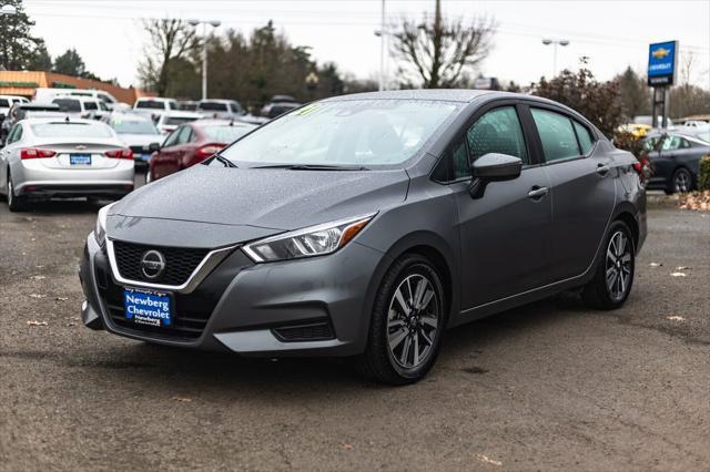 used 2021 Nissan Versa car, priced at $15,055