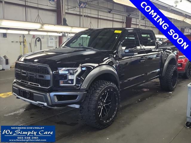 used 2018 Ford F-150 car, priced at $43,998