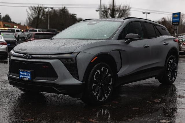 new 2025 Chevrolet Blazer EV car, priced at $57,655