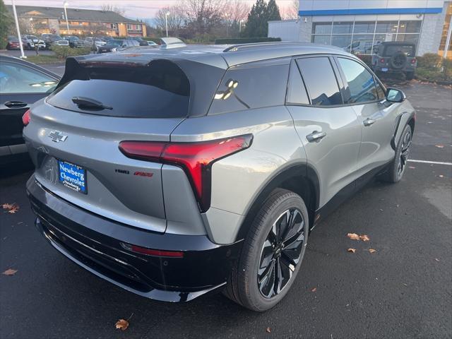 new 2025 Chevrolet Blazer EV car, priced at $57,655