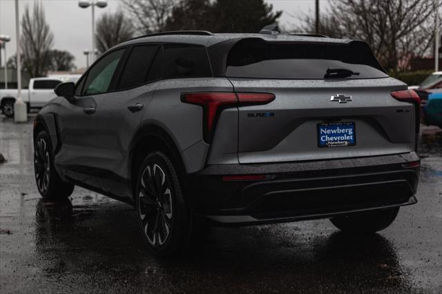 new 2025 Chevrolet Blazer EV car, priced at $57,655