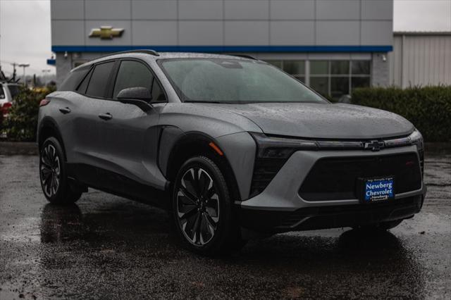 new 2025 Chevrolet Blazer EV car, priced at $57,655