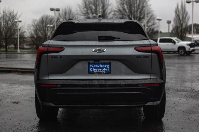 new 2025 Chevrolet Blazer EV car, priced at $57,655