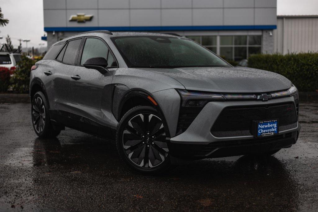 new 2025 Chevrolet Blazer EV car, priced at $54,777