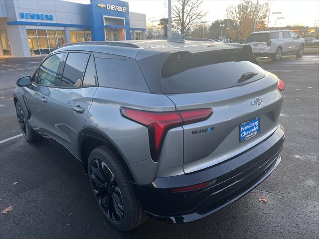 new 2025 Chevrolet Blazer EV car, priced at $57,655