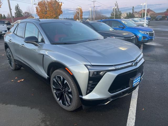 new 2025 Chevrolet Blazer EV car, priced at $57,655