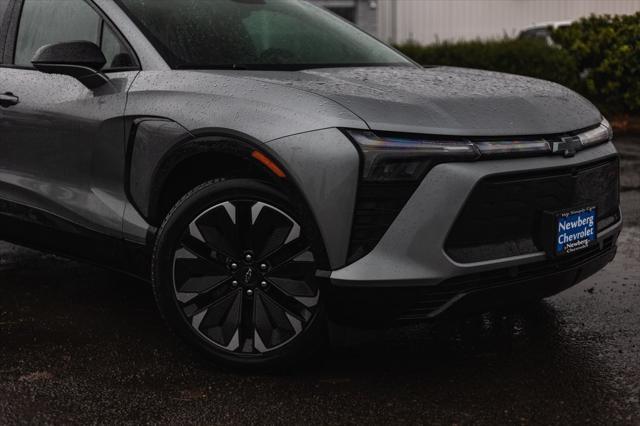 new 2025 Chevrolet Blazer EV car, priced at $57,655