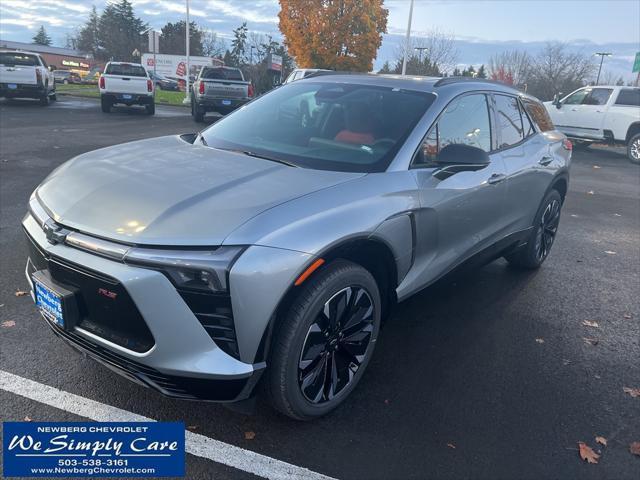 new 2025 Chevrolet Blazer EV car, priced at $52,977