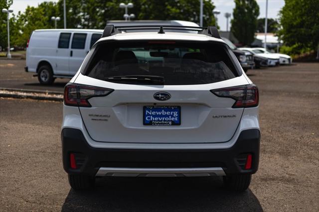 used 2022 Subaru Outback car, priced at $28,166